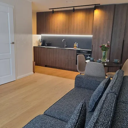 Apartman Raudonu Plytu Namai *